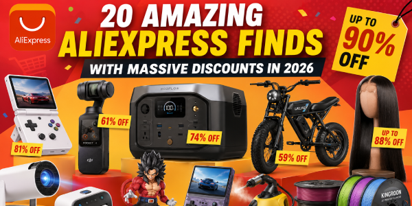 20 Amazing AliExpress Finds With Massive Discounts in 2026