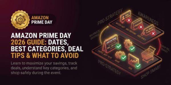 Amazon Prime Day 2026 Guide: Dates, Best Categories, Deal Tips & What to Avoid