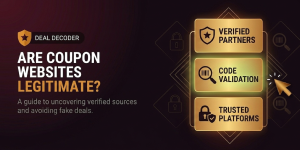 Are Coupon Websites Legitimate?