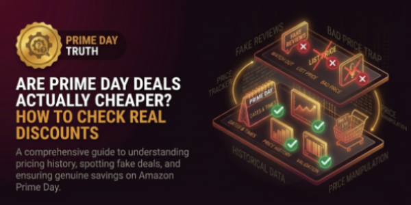 Are Prime Day Deals Actually Cheaper? How to Check Real Discounts