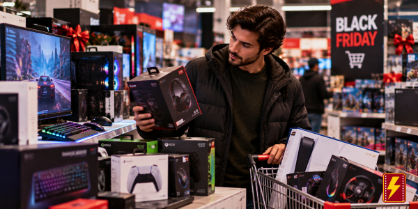 Black Friday Gaming Buying Guide: Compare the Whole Setup Cost