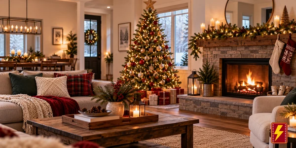 Christmas Decorating Guide: Build a Festive Home Without Filling Every Surface