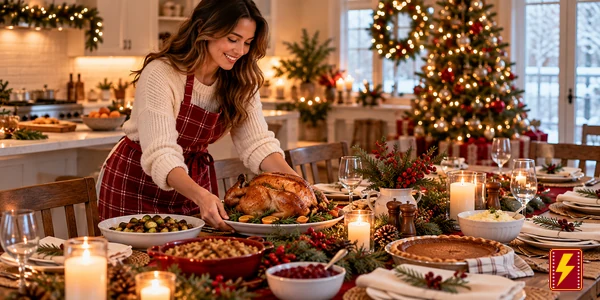 Christmas Dinner Shopping Guide: Plan Guests, Menu, Oven Space and Leftovers First