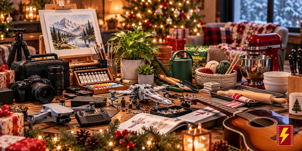 Christmas Gifts for Hobbyists: Match the Gift to Their Skill Stage