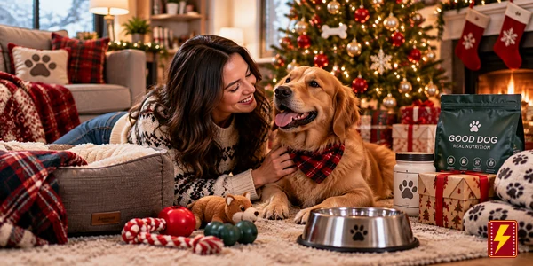 Christmas Gifts for Pet Owners & Pets: Choose for Routine, Safety and the Bond