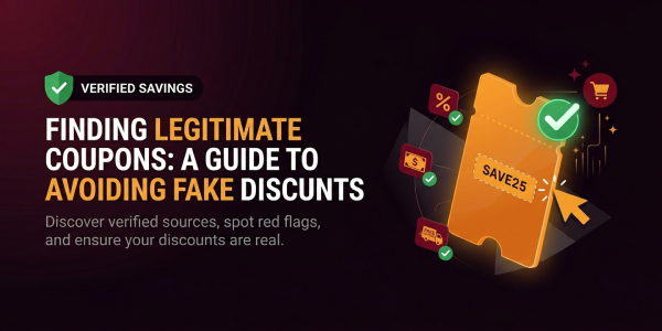 How to Find Legitimate Coupon Codes Online
