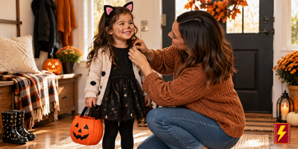 Excellent Ideas for Kids’ Halloween Costumes