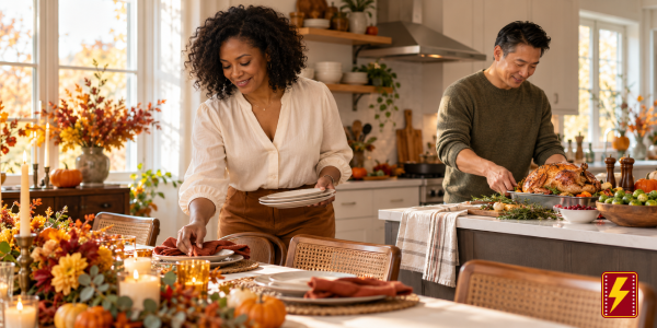 Thanksgiving Hosting Guide: Where to Save on Food, Kitchen Essentials & Guest Prep