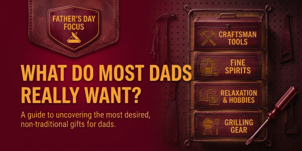 What Do Most Dads Actually Want for Father’s Day?