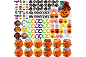 JOYIN mini pumpkin party favor buckets on TikTok Shop