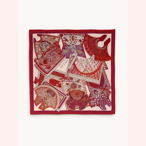 Hermes Silk Scarf