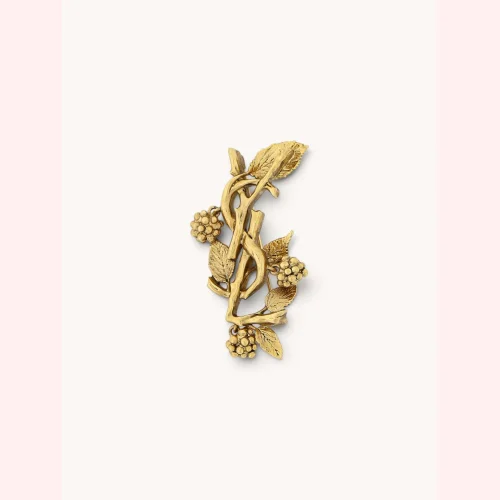 Saint Laurent Brooch