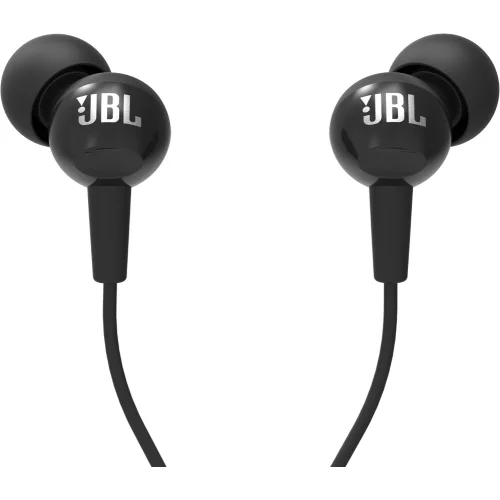 Наушники JBL C100SIU Чёрные