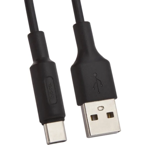 Кабель Hoco X25 USB/USB-C 1 м Чёрный