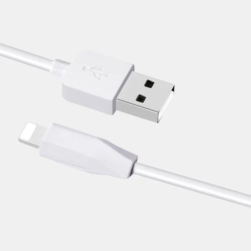 Кабель Hoco RA2 USB/Apple Lightning 1 м Белый