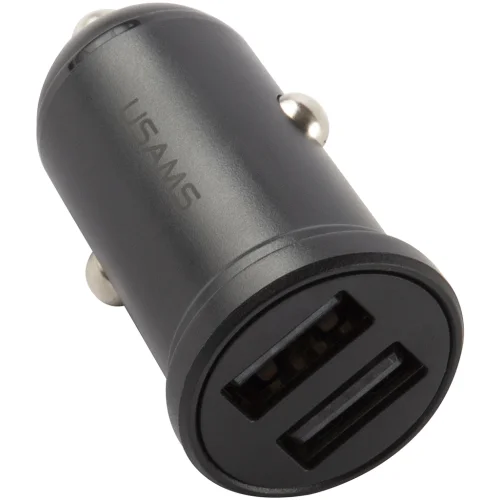 US-CC114 C20 2xUSB Black