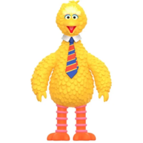 Super Cyborg Sesame Street Big Bird Super Sized Vinyl Figure