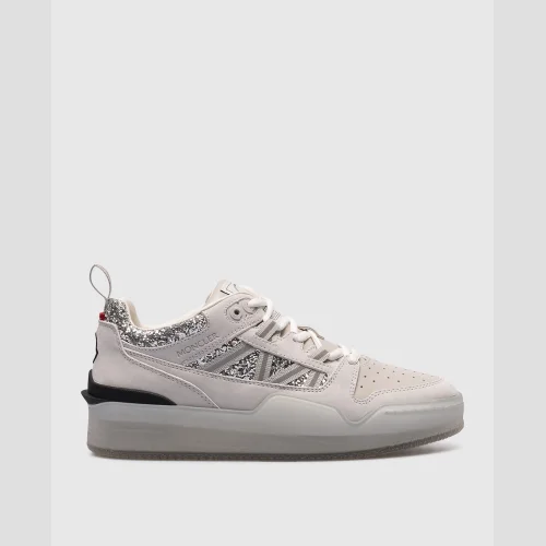 Pivot gray combo sneakers Moncler