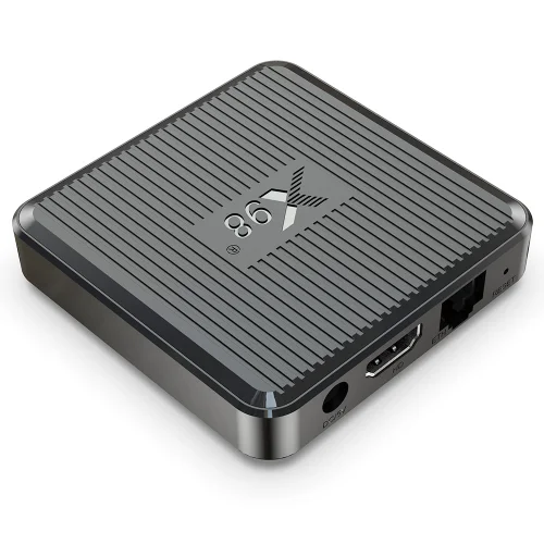 X98Q TV BOX Android 11 Amlogic S905W2 Quad Core ARM Cortex A53 2G RAM 16GB ROM 2.4G + 5G WiFi 4K AV1