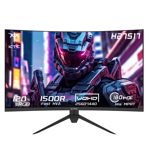 Monitor curvo para juegos KTC H27S17 de 27 pulgadas 2560x1440 QHD 165Hz