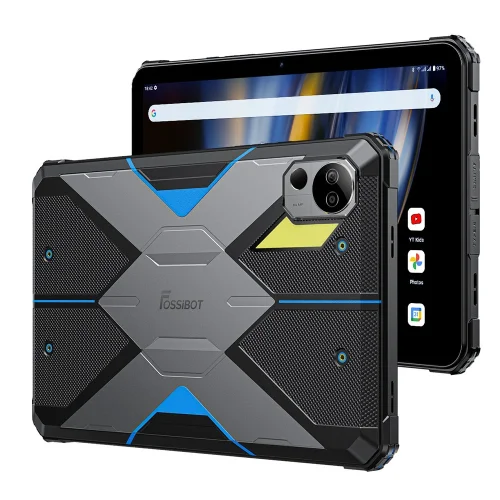 Tableta resistente FOSSiBOT DT2 de 12 GB y 256 GB - Azul