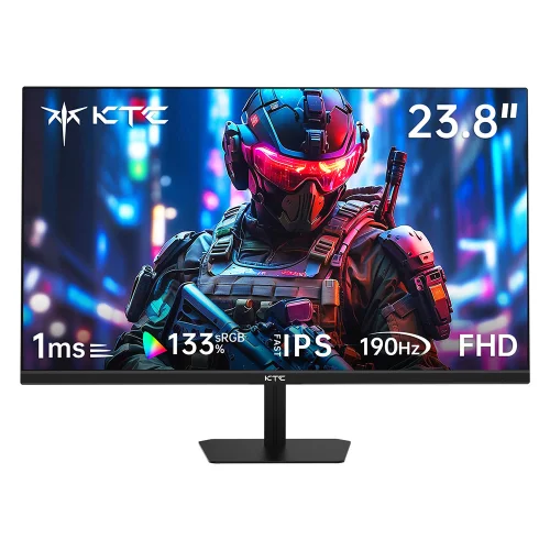 Monitor para juegos KTC H24F8 de 23,8 pulgadas y 190 Hz