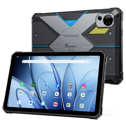 Tableta robusta FOSSiBOT DT3 5G (12 GB, 256 GB), color azul