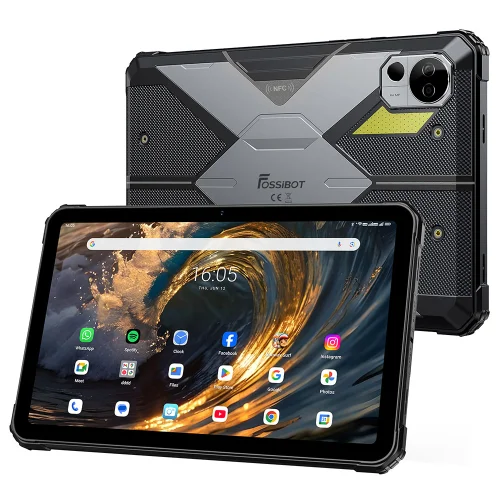 Tableta robusta FOSSiBOT DT3 5G (12 GB, 256 GB), color gris