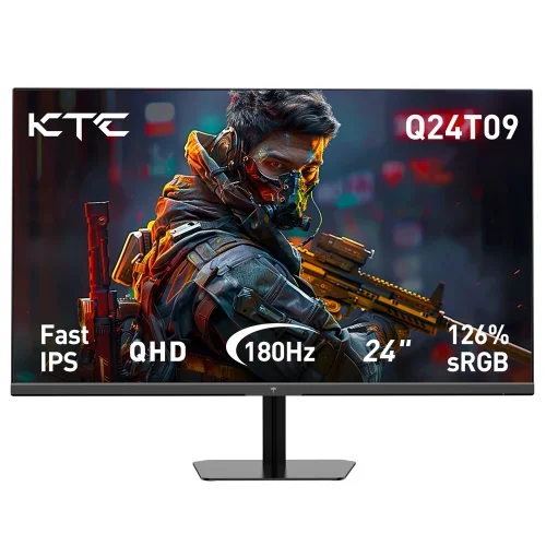 Monitor para juegos KTC Q24T09 QHD 2560x1440 180Hz como nuevo
