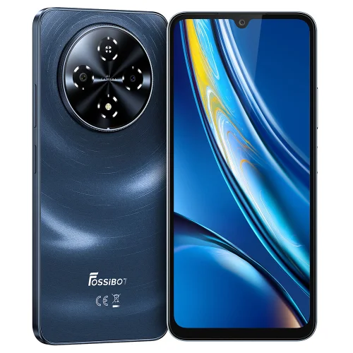 Smartphone FOSIBOT S5 negro