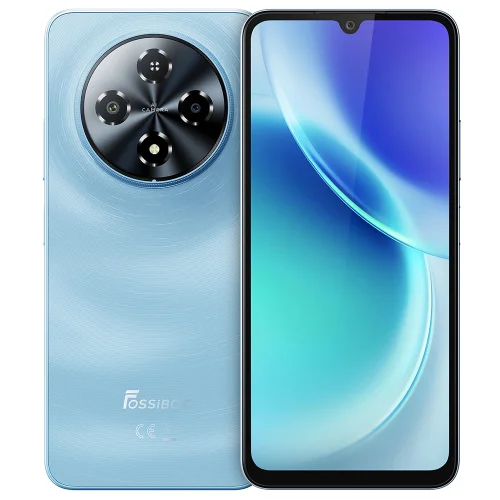 Smartphone FOSSiBOT S5 azul