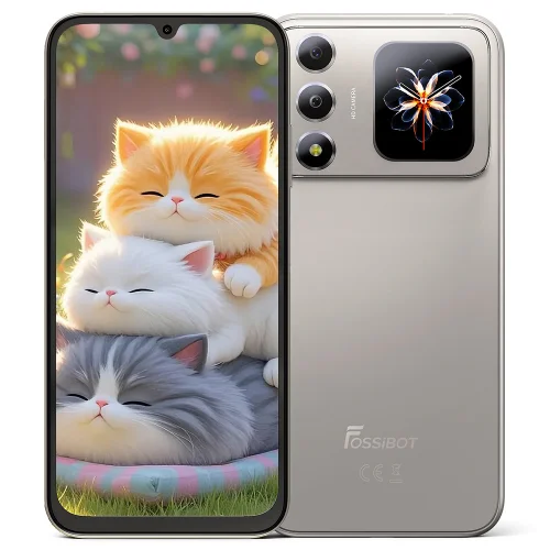 Smartphone FOSSiBOT S7 Plata Perla