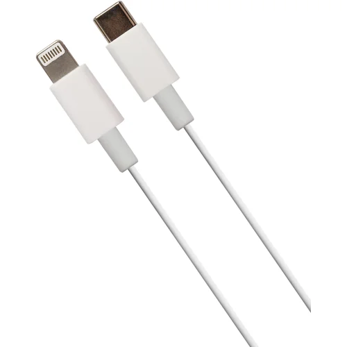 Кабель Red Line USB-C/Apple Lightning 1 м Белый