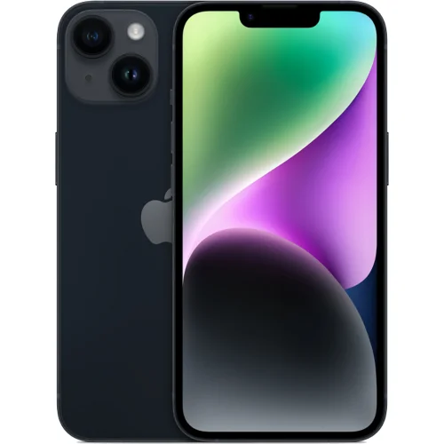 iPhone 14 128 ГБ MPUF3HN/A «Тёмная ночь» (Nano+eSIM)