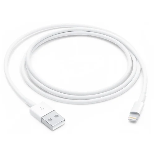 Кабель Apple Lightning / USB MXLY2E/A 1 м Белый
