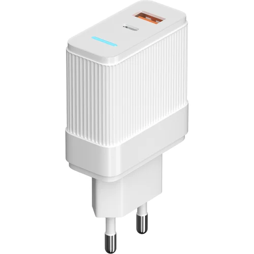 Зарядное устройство Red Line UN-20 USB/USB-C 65 Вт Белое