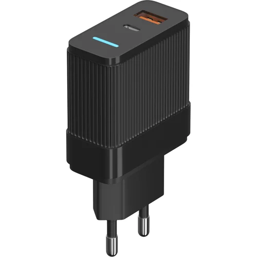 Зарядное устройство Red Line UN-20 USB/USB-C 65 Вт Чёрное