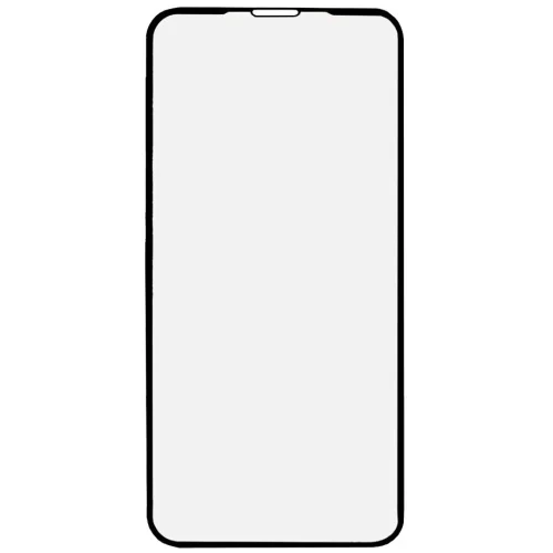 Защитное стекло Gresso для Apple iPhone 13/13 Pro с чёрной рамкой