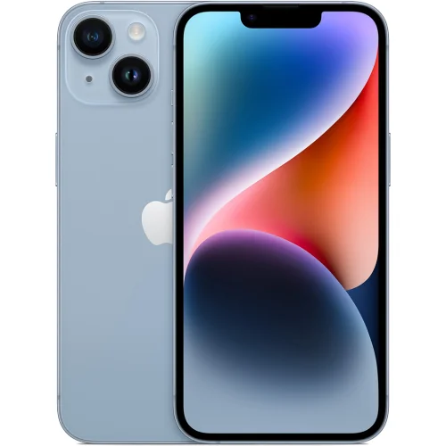 iPhone 14 128 ГБ MPVN3HN/A Голубой (nanoSIM+eSIM, без RuStore)