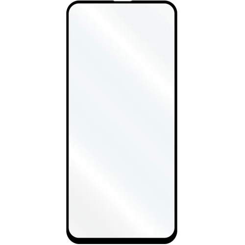 Защитное стекло LuxCase для Apple iPhone 13/13 Pro/14 с чёрной рамкой
