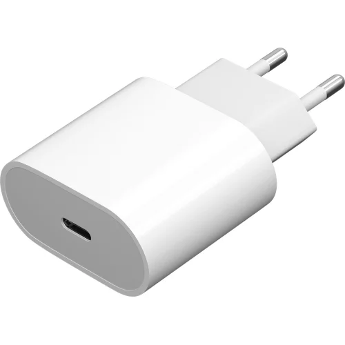 Зарядное устройство Red Line PD1-6A USB-C 20 Вт Белое
