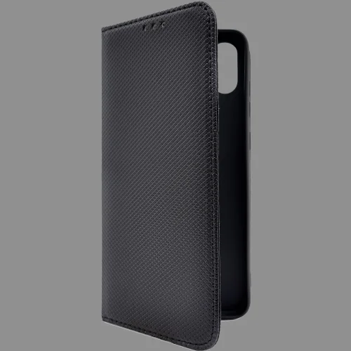 Чехол-книжка BoraSCO для Samsung Galaxy A05 Чёрный