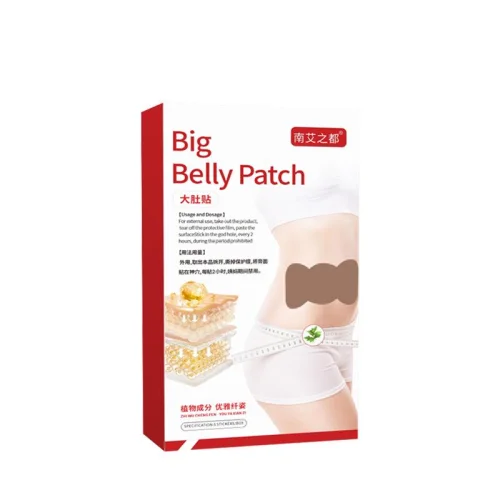Belly Patch Сжигание жира Талия Живот Диета Натуральный ант