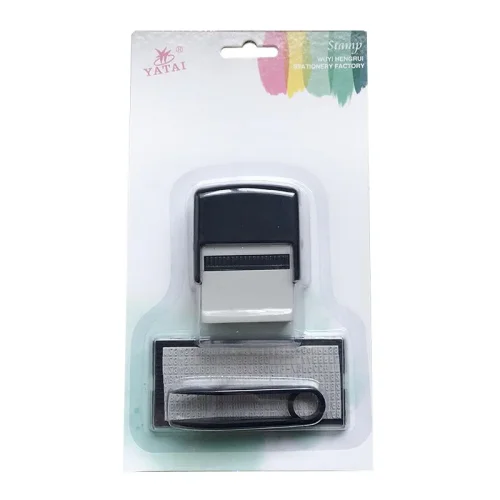 Набор резиновых штампов Diy Custom Personalized Self Inking Business Address Na