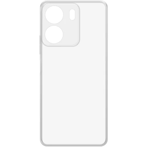 Клип-кейс Krutoff для Xiaomi REDMI 13C/POCO C65 Прозрачный