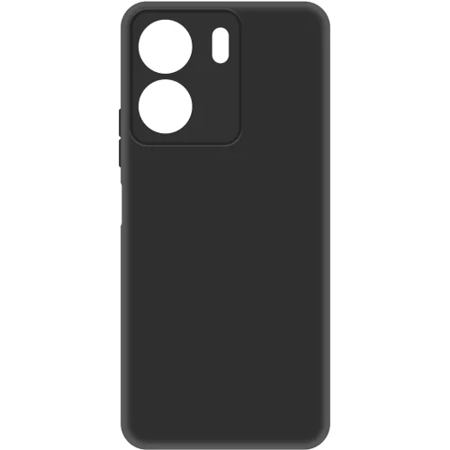 Клип-кейс Krutoff Soft для Xiaomi REDMI 13C/POCO C65 Чёрный