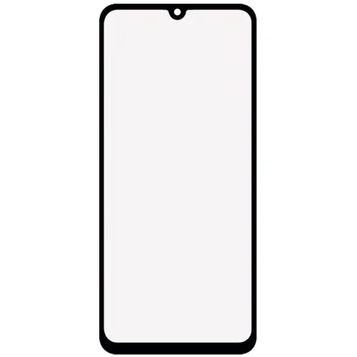 Защитное стекло Gresso для Xiaomi REDMI 13C / POCO C65 с чёрной рамкой