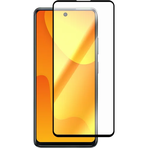 Защитное стекло Krutoff Premium для Infinix Hot 40i глянцевое
