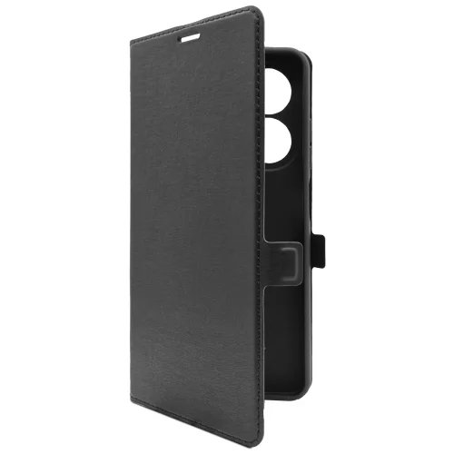 Чехол-книжка BoraSCO для TECNO Spark 20C Чёрный