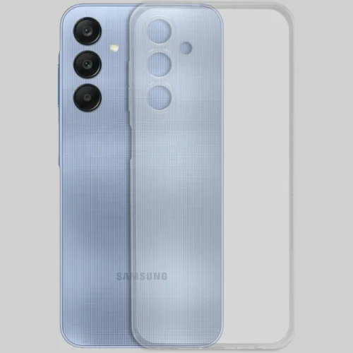 Клип-кейс Krutoff для Samsung Galaxy A25 Прозрачный